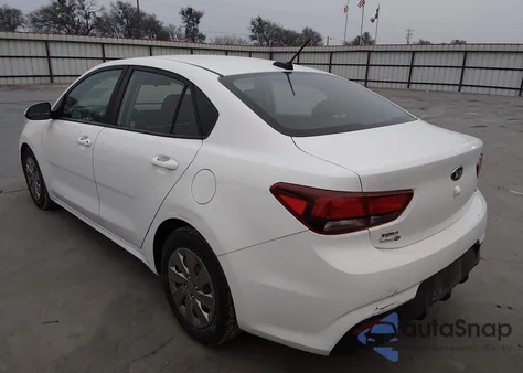 2019 Kia Rio S z USA, uszkodzony, nr VIN 3KPA24AB1KE217573